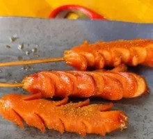 Grilled Hot Dog Sausage