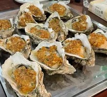 Grilled Oysters