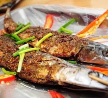 Grilled Saury