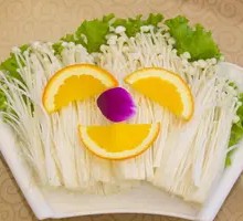 Enoki Mushroom