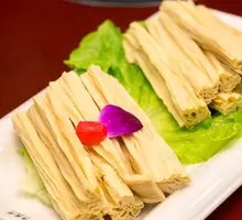 Fermented soybean skin