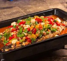 Grilled Grass Carp