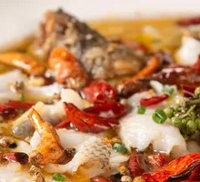 Old Jar Sichuan-Style Fish in Sour Vegetable Sauce