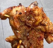 Roasted Chicken Thigh