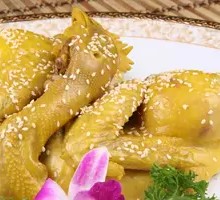 Authentic Meizhou Salt-Baked Chicken