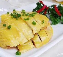 Scallion and Ginger Poached Chicken