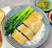 Hakka Salted Chicken Rice