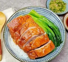 Signature Roast Goose Rice