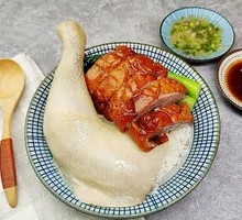 Leg Rice with Assorted Roasted Meats