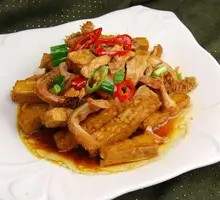 Clean Beef Tripe