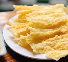 Fried Bamboo Shavings