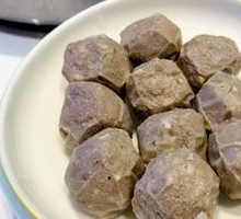Beef Meatballs