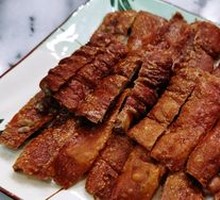 Crispy Pig Intestine Head