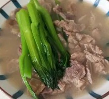 Vegetable and Meat Stew