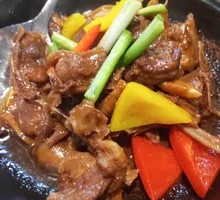 Braised Lamb