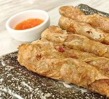 Thai Tofu Skin Rolls