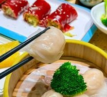 Steamed Wuhu Shrimp Dumplings