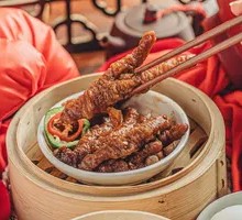 Steamed Chicken Feet with Fermented Black Bean Sauce