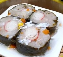 Crab Stick Seaweed Roll