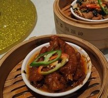 Braised Chicken Feet in Abalone Sauce