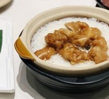 Soy Sauce and Fermented Black Bean Spare Ribs Baozi Rice