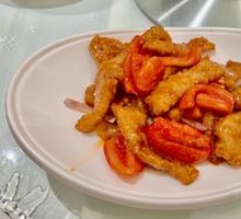Fruit Juice Pork Cutlet