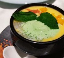 Golden Mango Sago Dessert