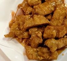 Fruit Juice Pork Cutlet