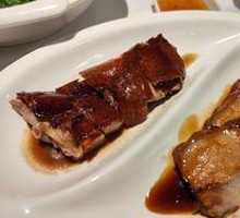 Roast Goose with Barbecued Pork