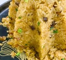 Stir-Fried Sticky Rice