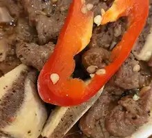 Steamed Pork Ribs with Garlic and Ginger