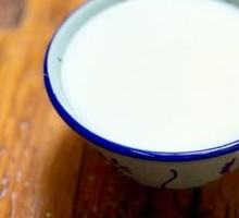 Ginger Milk Custard