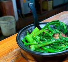 Pork Rib and Preserved Meat Rice