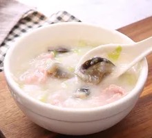 Century Egg and Pork Porridge