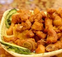 Shrimp Paste Spare Ribs