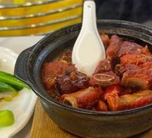 Braised Pork Ribs with Red Dates