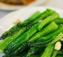 Chicken Oil Stir-fried Bok Choy
