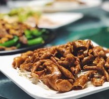 Black Bean Sauce Goose Intestines