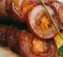 Fragrant Burned Osmanthus Pork Roll