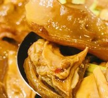 Braised Beef Noodle with Secret Sauce