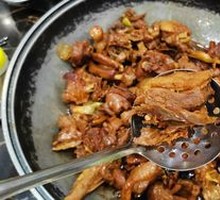 Flame-Grilled Goose