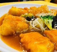 Braised Palace Tofu with Abalone Sauce
