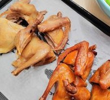 Braised and Salt-Baked Young Pigeon