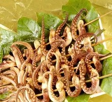 Sweet and Sour Squid Rings