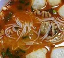 Fish Ball Noodles