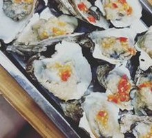 Grilled Oysters