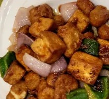 Braised Tofu