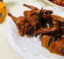 Braised Squab with Soy Sauce
