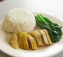 Steamed Chicken Leg Rice