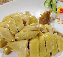 Local Ginger and Scallion Poached Chicken